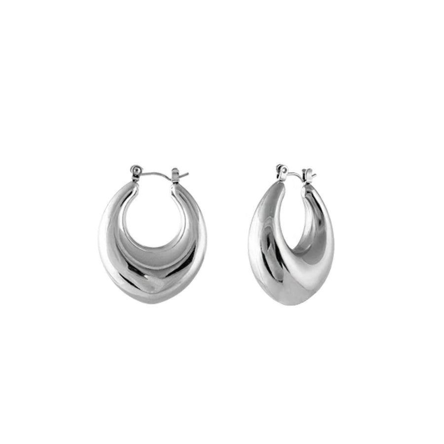 Zahar Saachi Earrings Silver