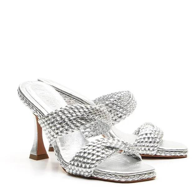 Valentina Sandals by Vicenza Silver