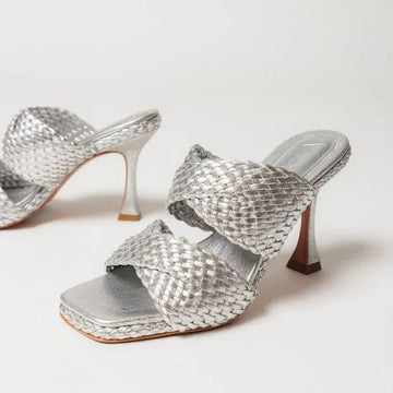 Valentina Sandals by Vicenza Silver