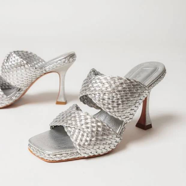 Valentina Sandals by Vicenza Silver