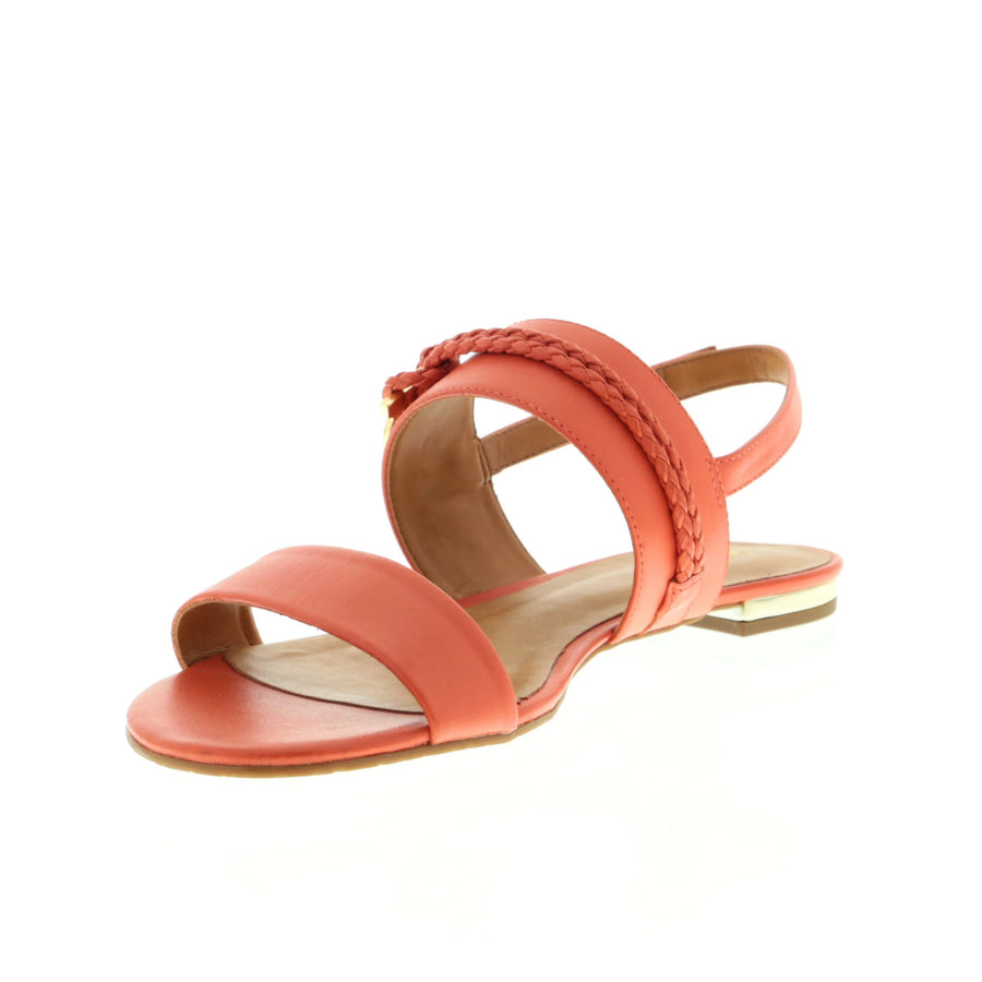 Lucky Flat Sandal Coral