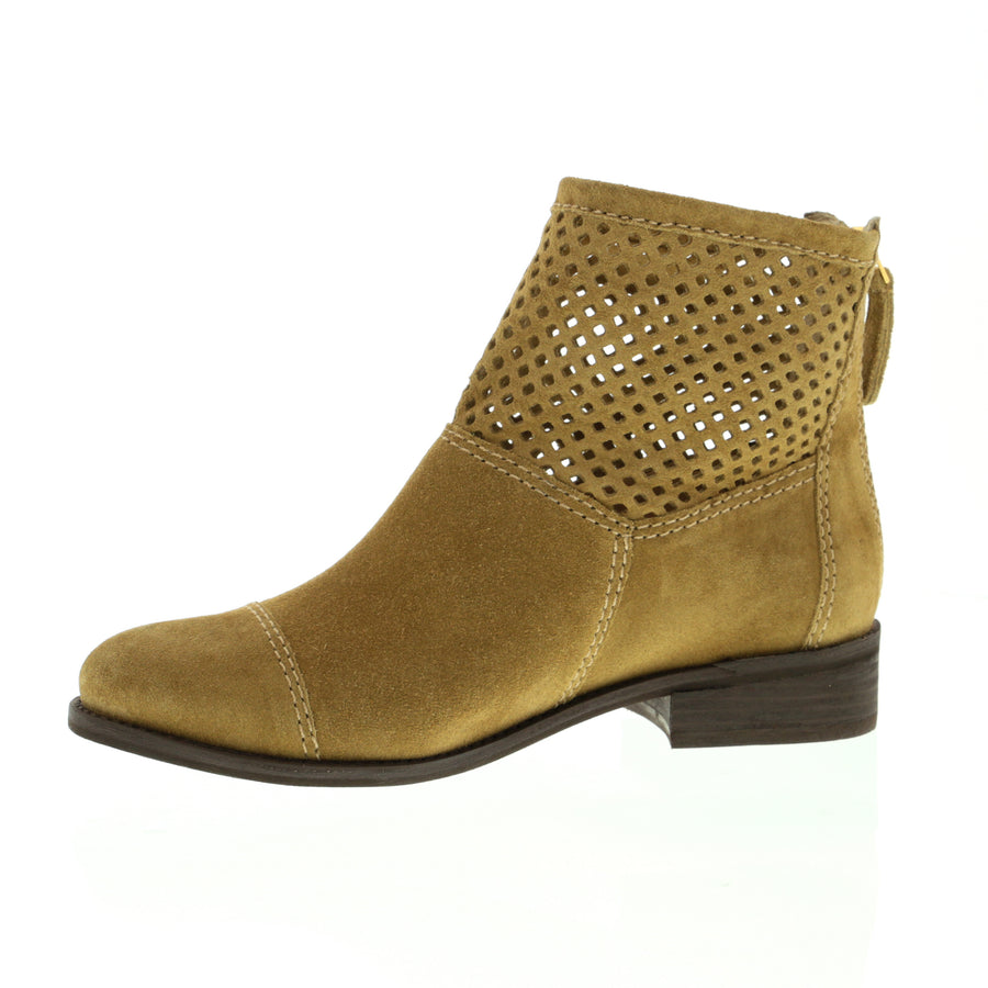 Vicenza Videl Ankle Boots - Camel