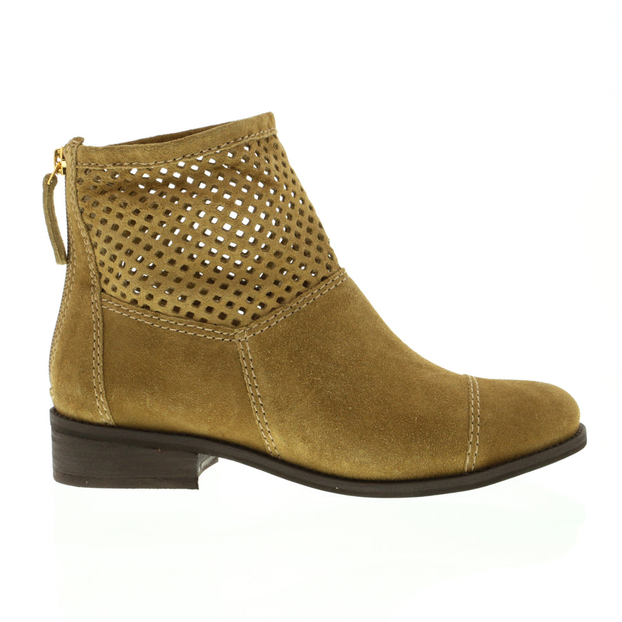 Vicenza Videl Ankle Boots - Camel