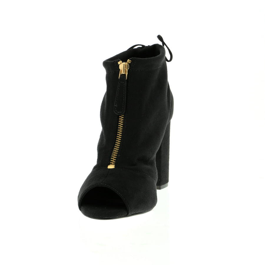 Vicenza Vital Peep-toe Bootie