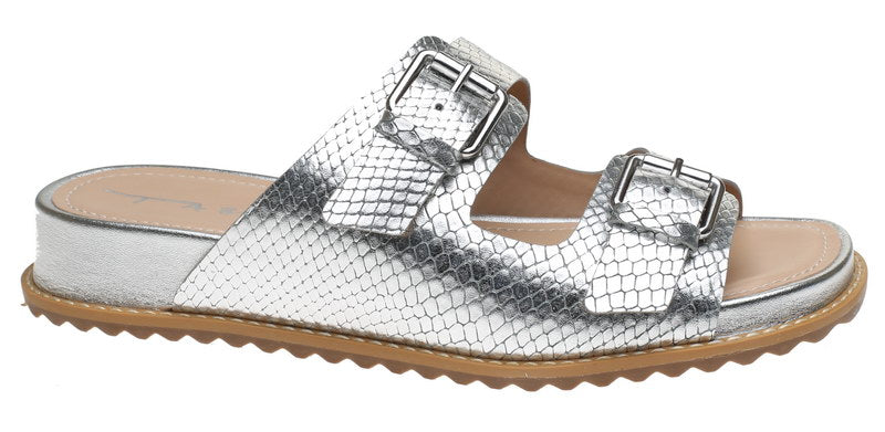 Moema Honey Sandal Silver