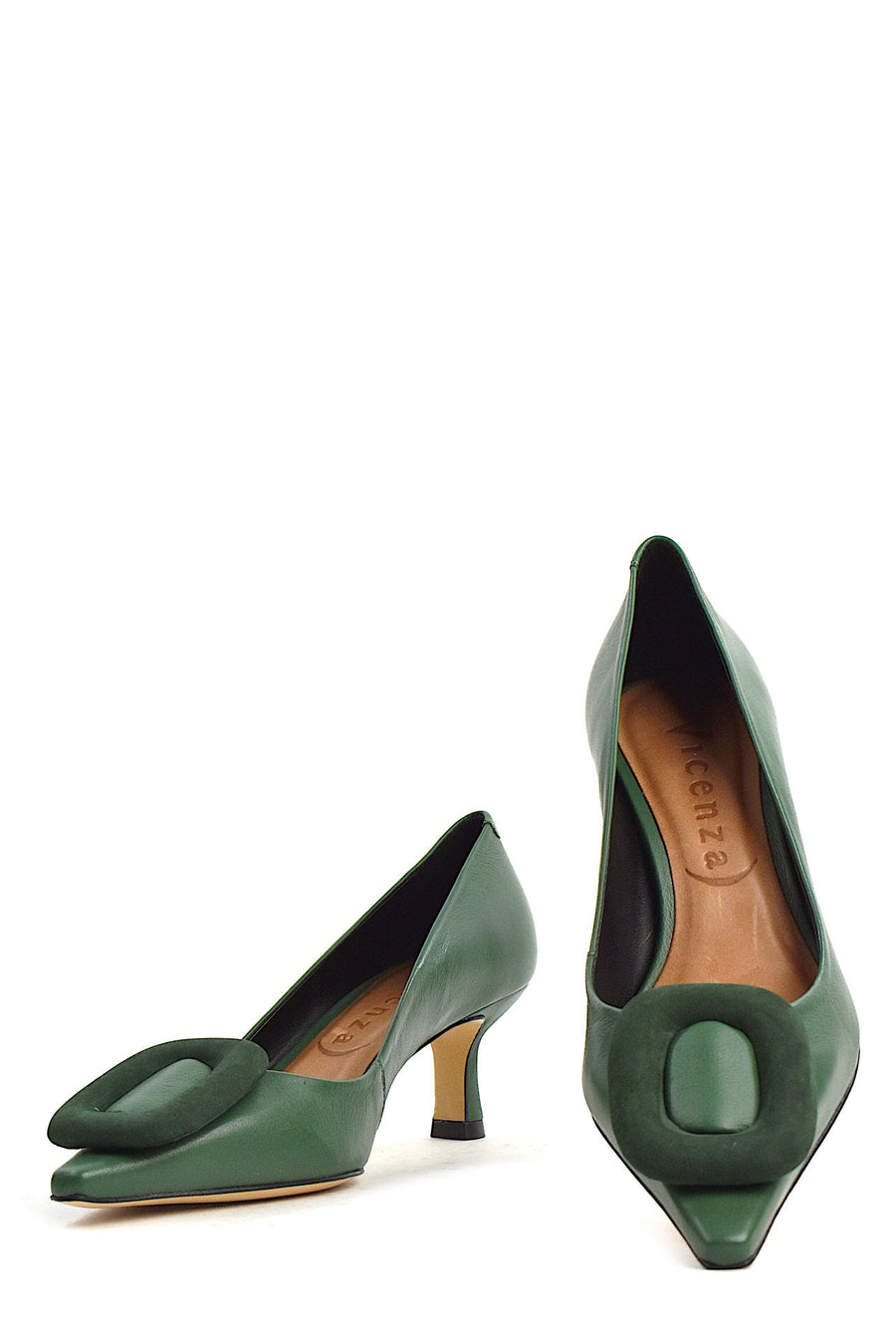 Vicenza Amy Pump Green