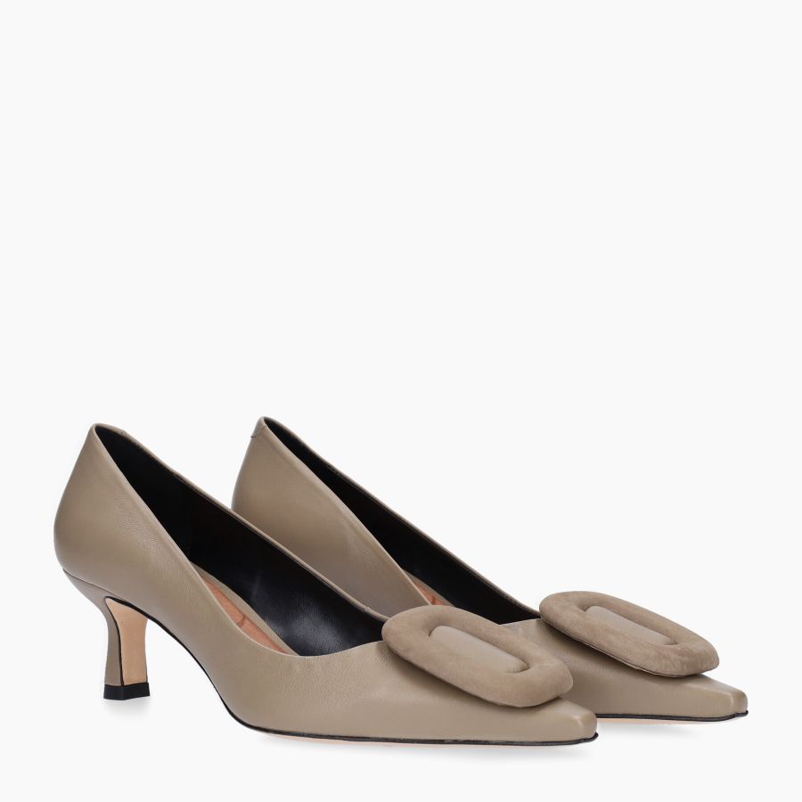 Vicenza Amy Pump Taupe