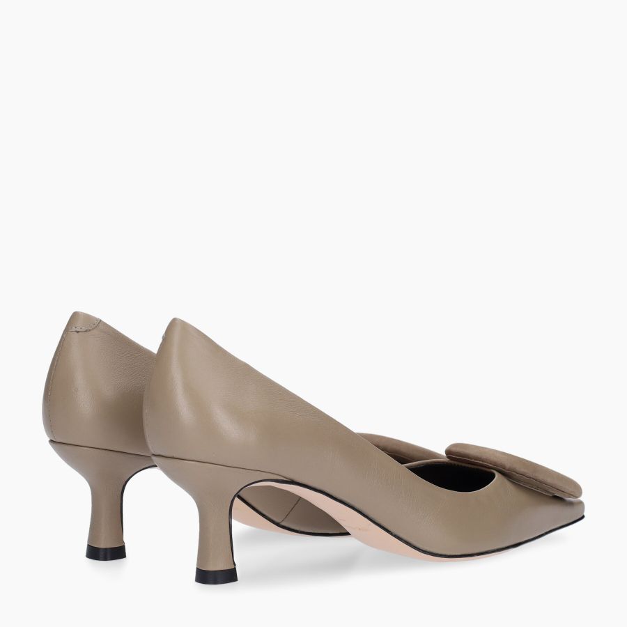 Vicenza Amy Pump Taupe