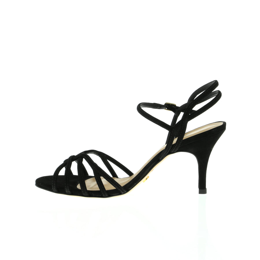 Vicenza - Viera Black Suede