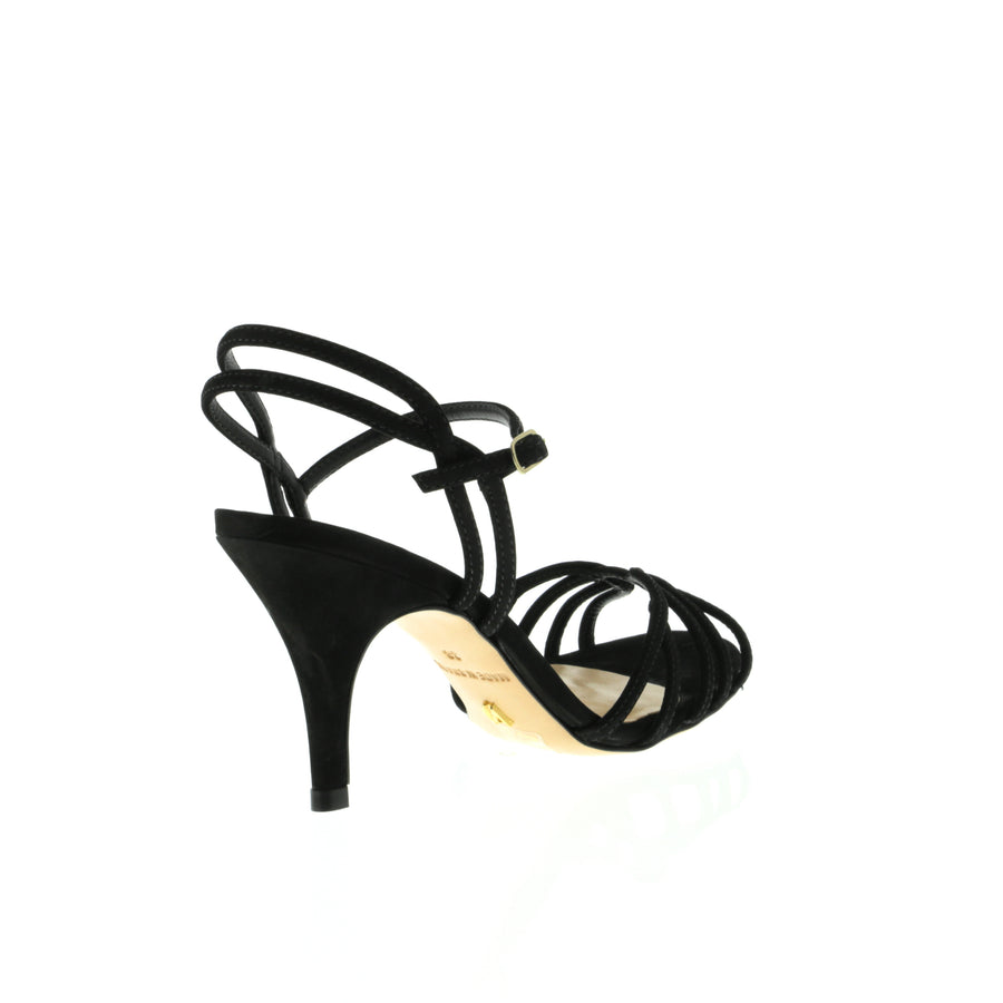 Vicenza - Viera Black Suede