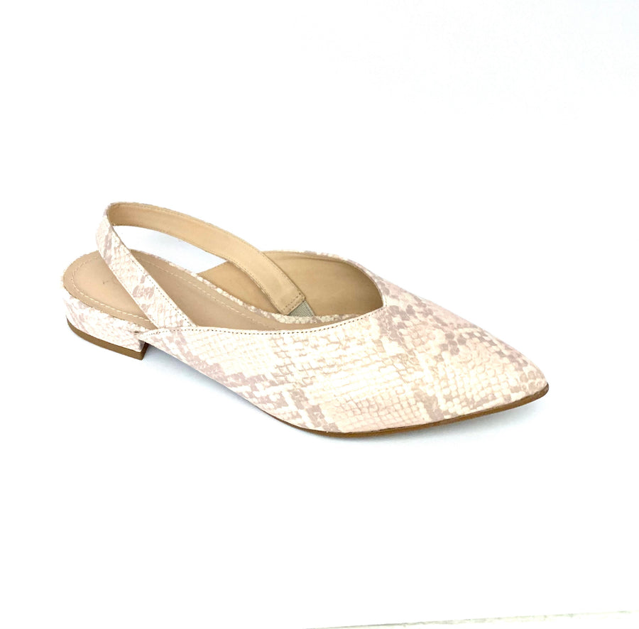 GALANI - GRETA SLINGBACK PEARL PINK