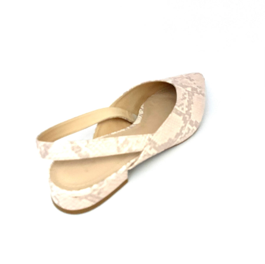 GALANI - GRETA SLINGBACK PEARL PINK