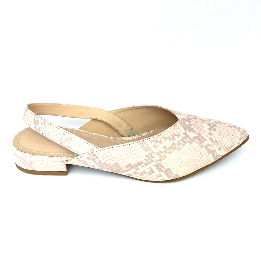 GALANI - GRETA SLINGBACK PEARL PINK