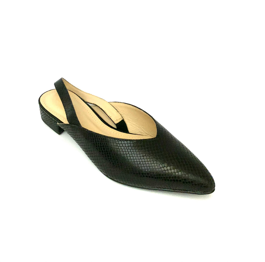 GALANI - GRETA SLINGBACK BLACK