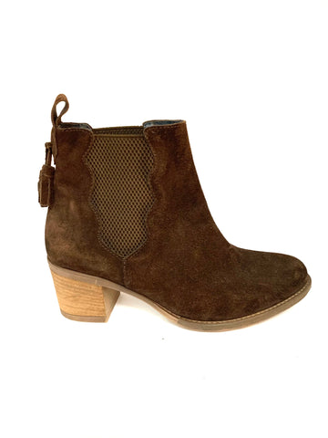 GALANI - CHICK BROWN ANKLE BOOT