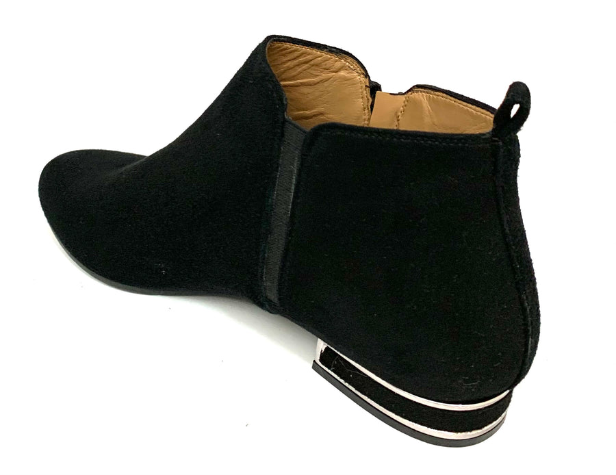 EVALUNA - ERIN BLACK ANKLE BOOT