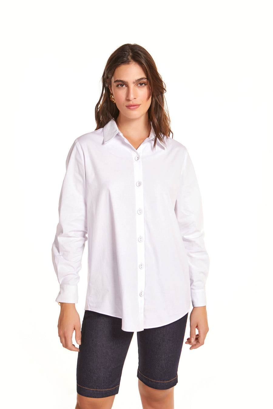 Maria Valentina White Shirt