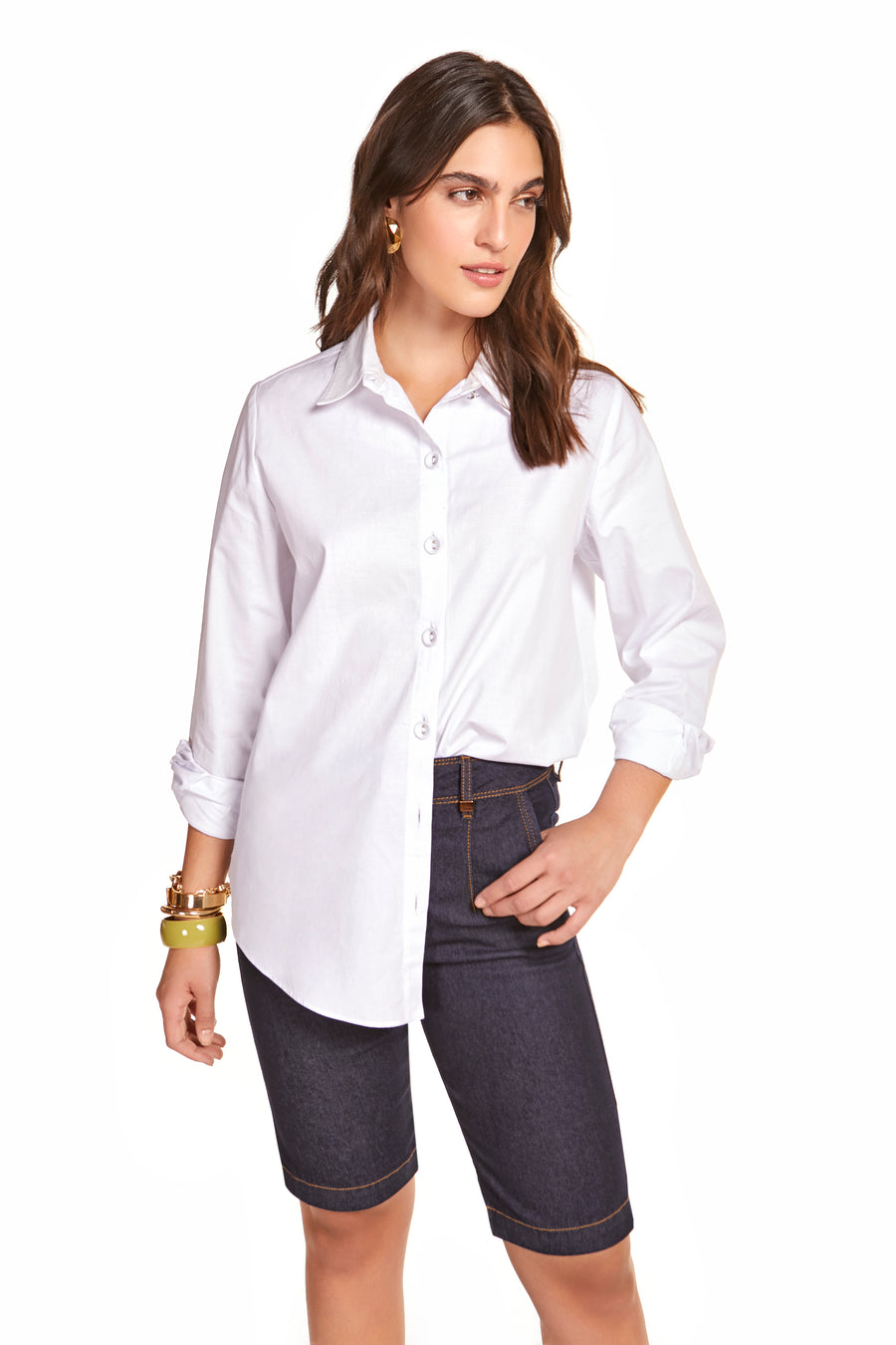 Maria Valentina White Shirt