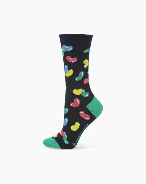 WOMENS JELLYBEAN SOCKS - GREY