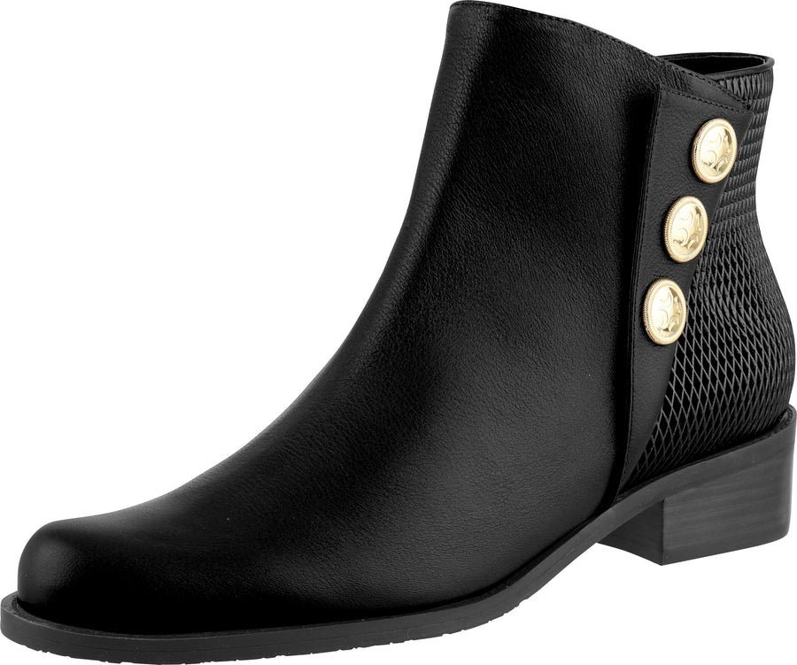 Lilian Ankle Boots - Black