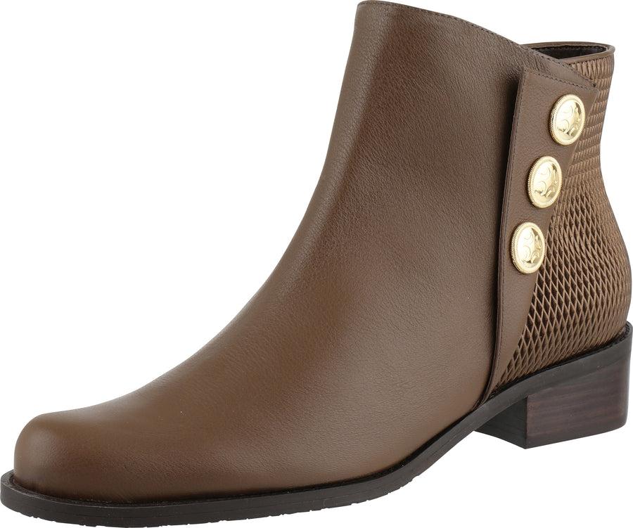 Lilian Ankle Boots - Brown