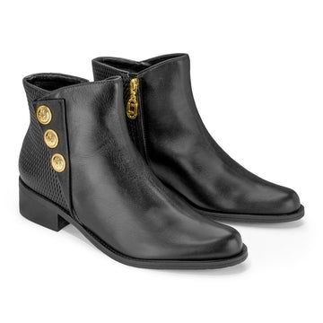 Lilian Ankle Boots - Black