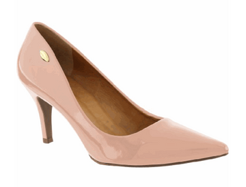 Oslo Dark Nude Court Shoe