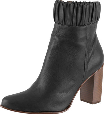 Loveit Black Ankle Boot