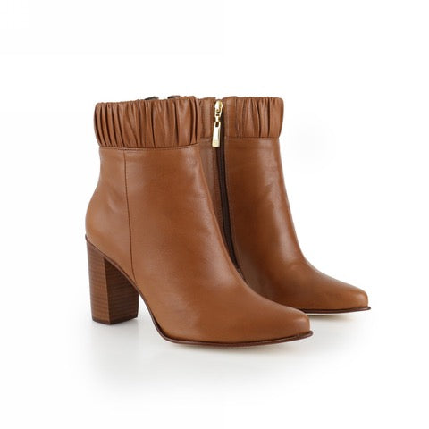 Loveit Tabacco Ankle Boot