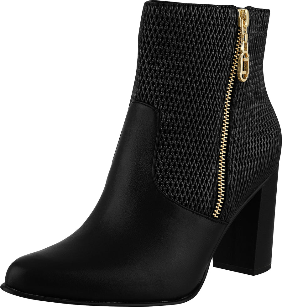 Charlotte Ankle Boots Black