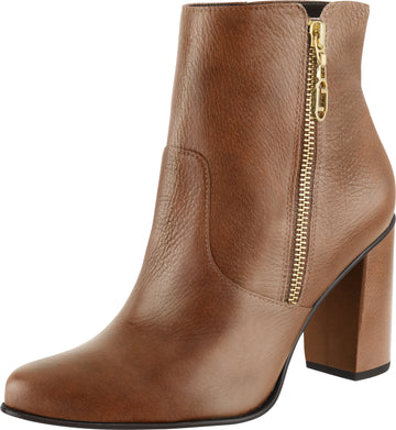 Charlotte Ankle Boots Tan