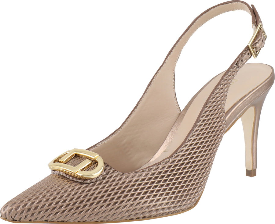 London Slingback - Rose