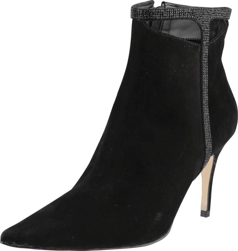 Fabiana Ankle Boots Black Suede