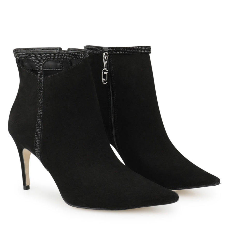 Fabiana Ankle Boots Black Suede