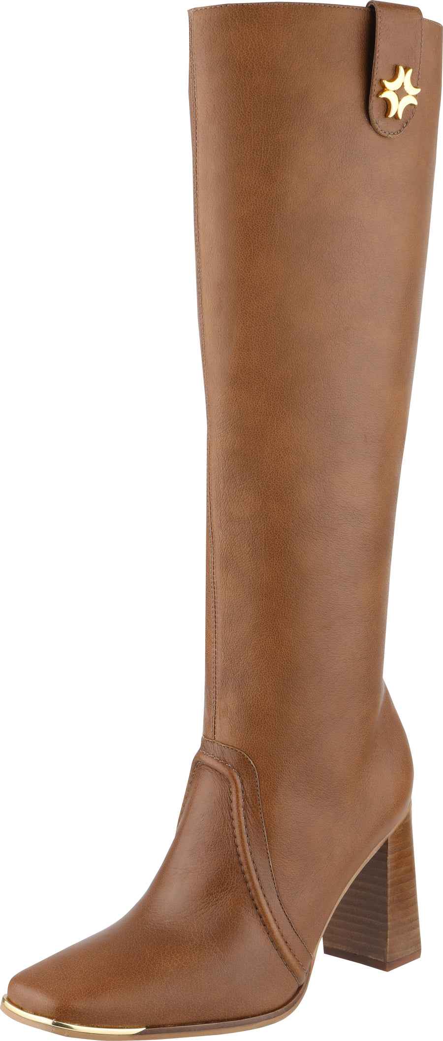 Lauper Tan Knee High Boots