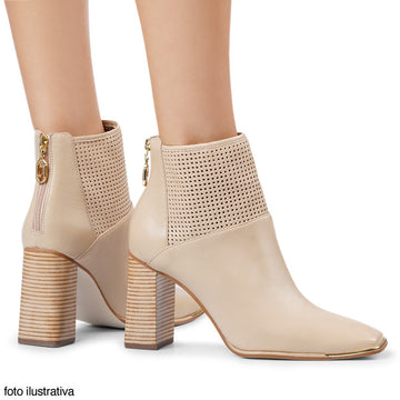 Jessica Heeled Ankle Boots