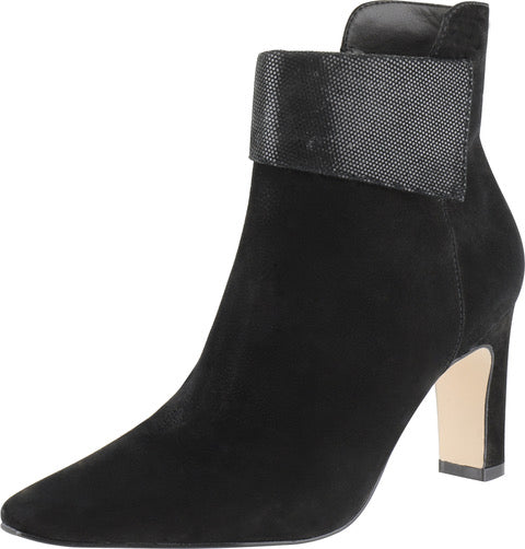 Labonita Heeled Ankle Boots Black