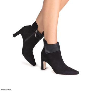 Labonita Heeled Ankle Boots Black