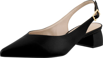 Collins Slingback Black