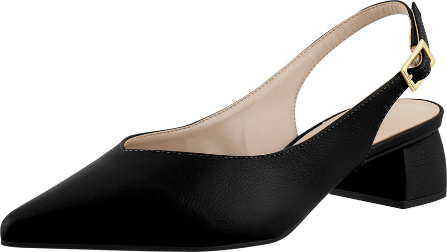 Collins Slingback Black