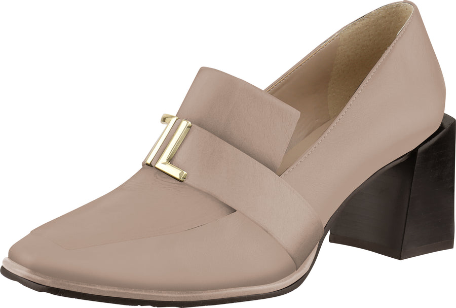 Susie Pump Taupe