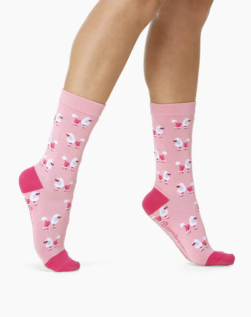 WOMENS SMOODLE BAMBOO SOCK