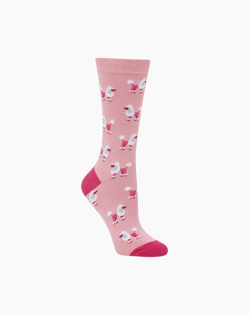 WOMENS SMOODLE BAMBOO SOCK