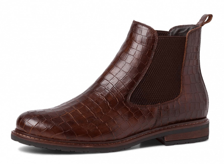 Tamaris - Tate Croco Brandy