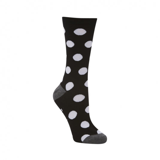 WOMENS SPOTS BAMBOO SOCK