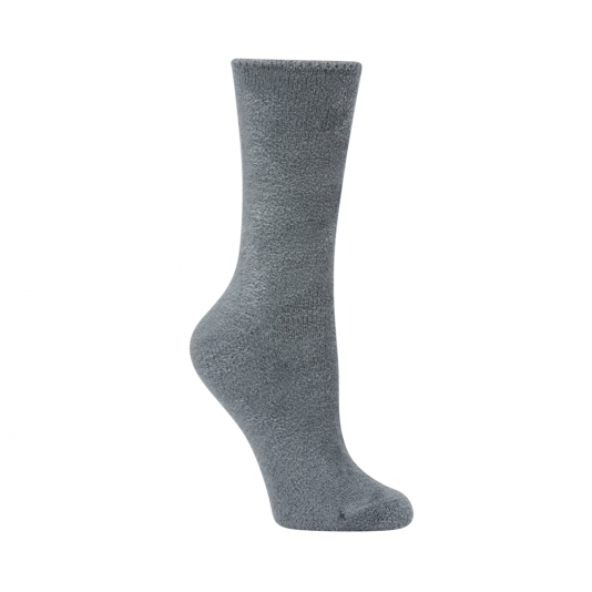 Womens Bamboo Bed Sock - Duck Egg