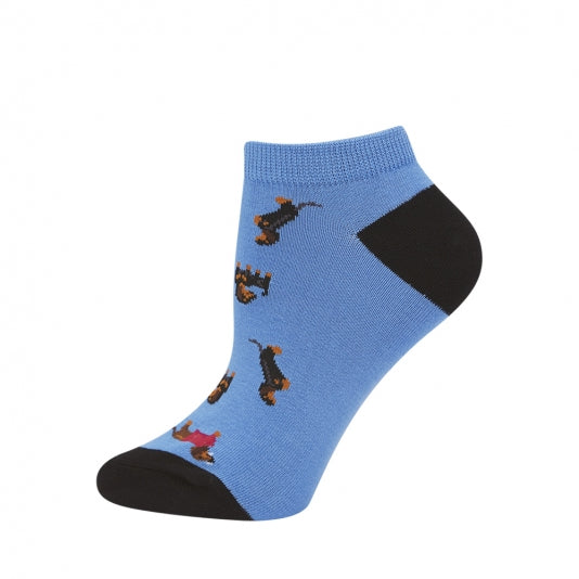 WOMENS WEINER BAMBOO PED SOCK