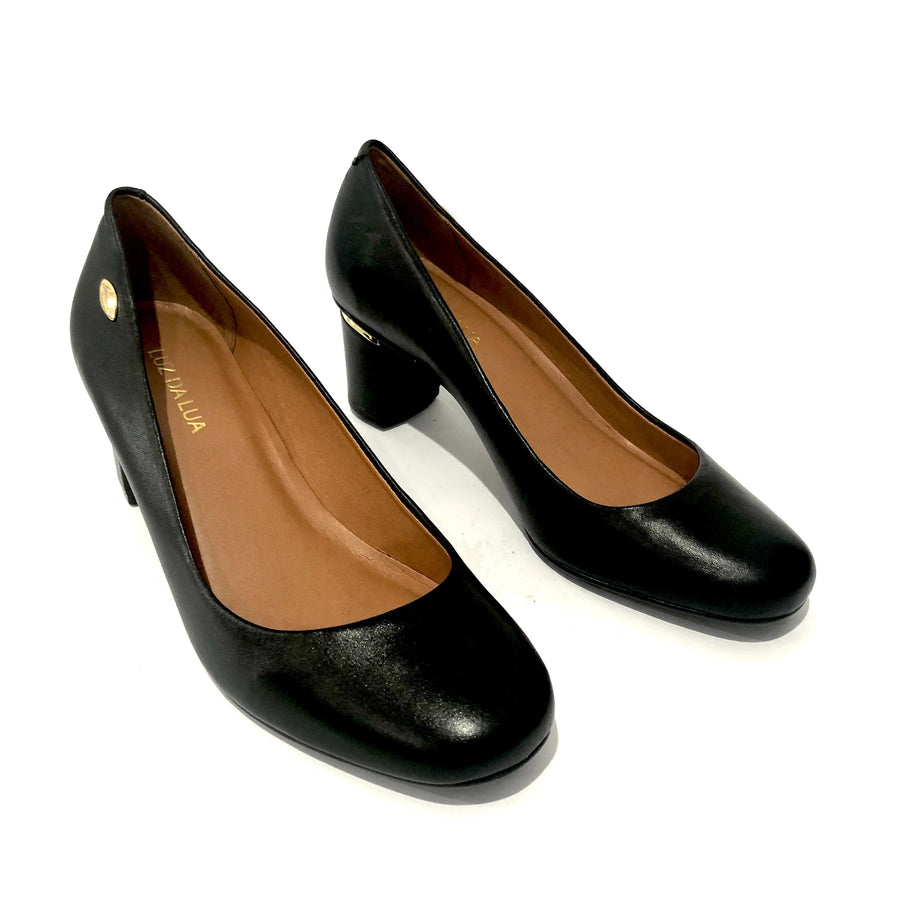 Loyal Black Court Shoe