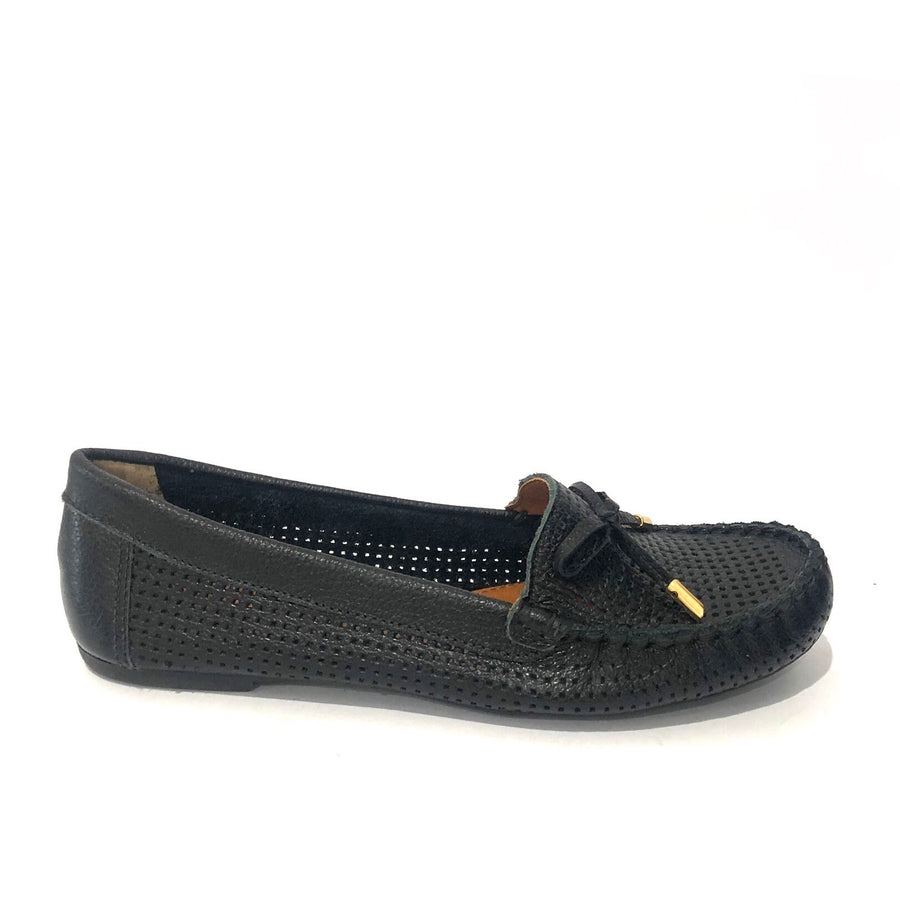 Sasha Black Loafer