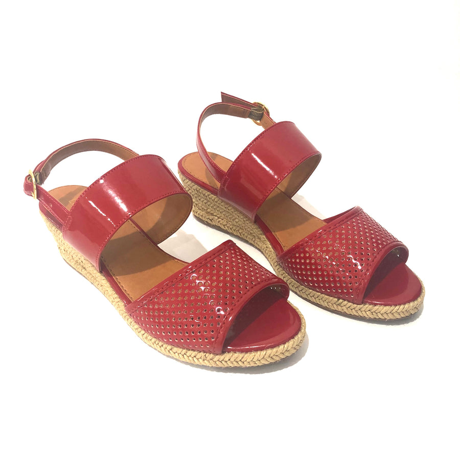 Luz da Lua - Courtney  Red Patent